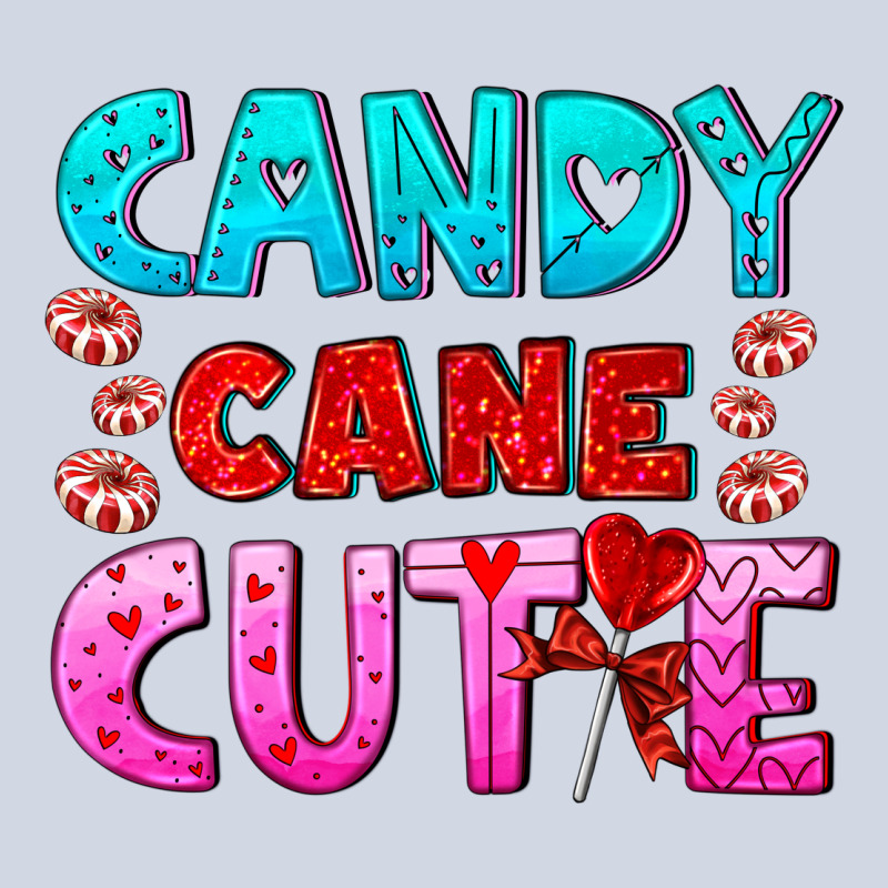 Candy Cane Cutie Premium Sweatshirt by AdoDesignShop | Teevron