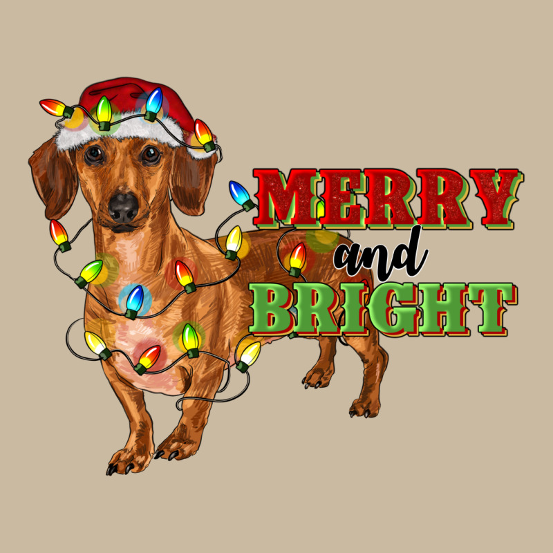 Merry And Bright Dachshund Long Sleeve Tee by RanaPortraitStore | Teevron