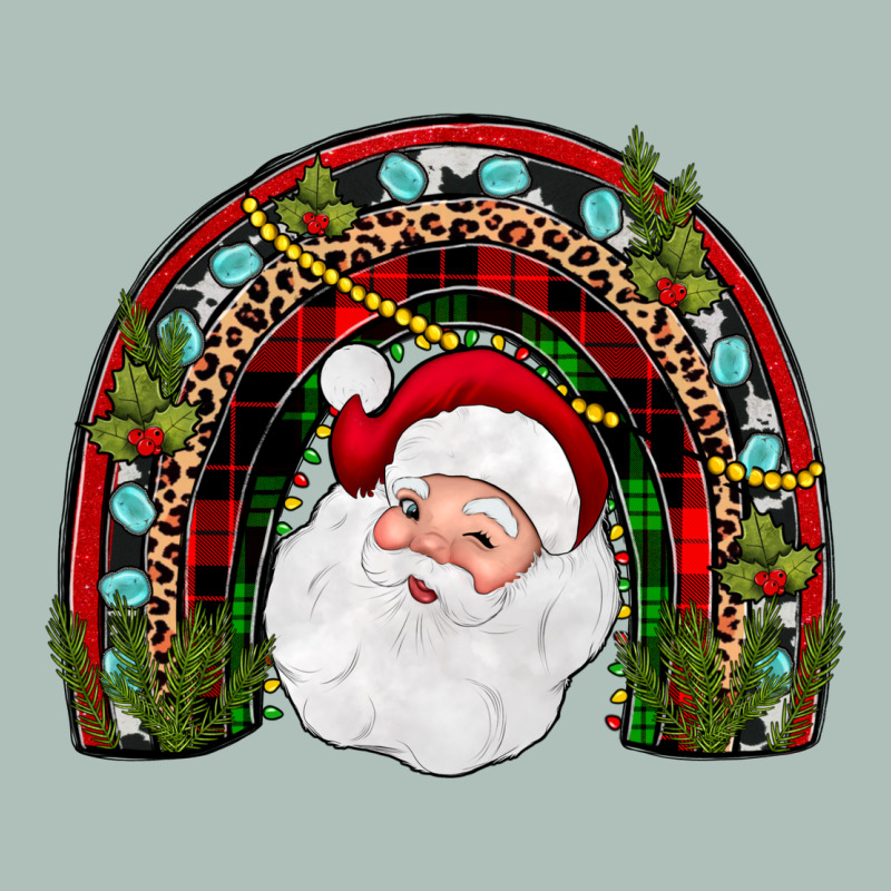 Santa Rainbow Heavyweight Hoodie by JahusDesignShop | Teevron