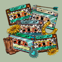 90s Country Casette Tapes Urban Heavy Tee | Teevron