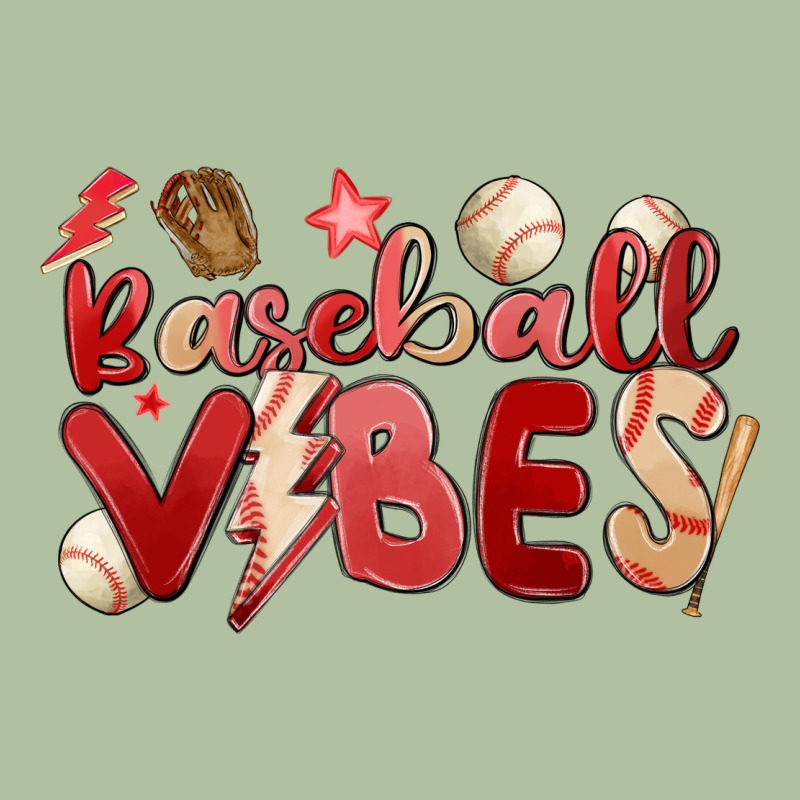 Baseball Vibes Urban Hoodie by MaliasSmallBusiness | Teevron