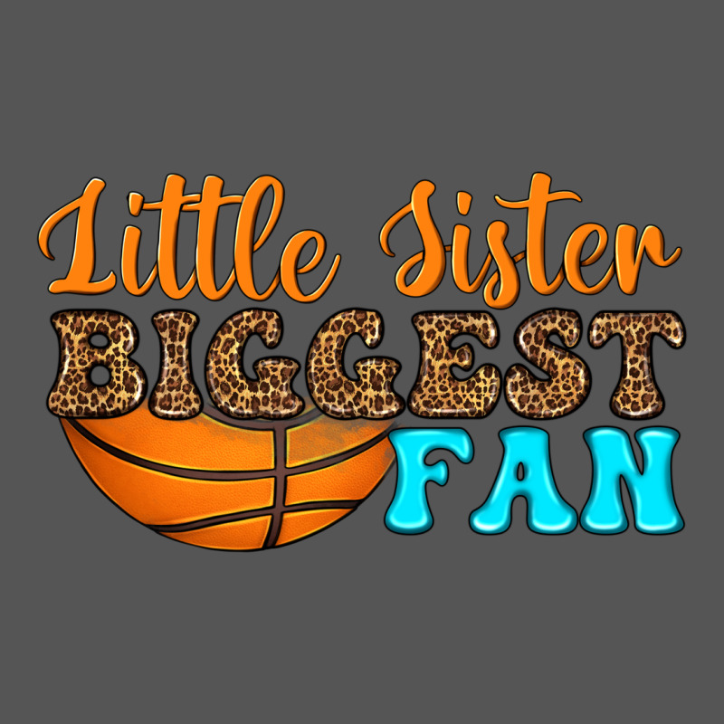 Little Sister Biggest Fan Zipper Hoodie by HRA Design Shop | Teevron