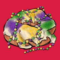 Mardi Gras King Cake Premium Hoodie | Teevron