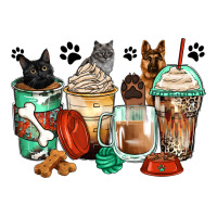 german shepherd black and grey cat coffee cups | Teevron