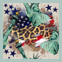 Statue Of Liberty Leopard Premium Sweatshirt | Teevron