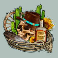 Cowboy Cactus  Sunflowers Whiskey Heavyweight Hoodie | Teevron