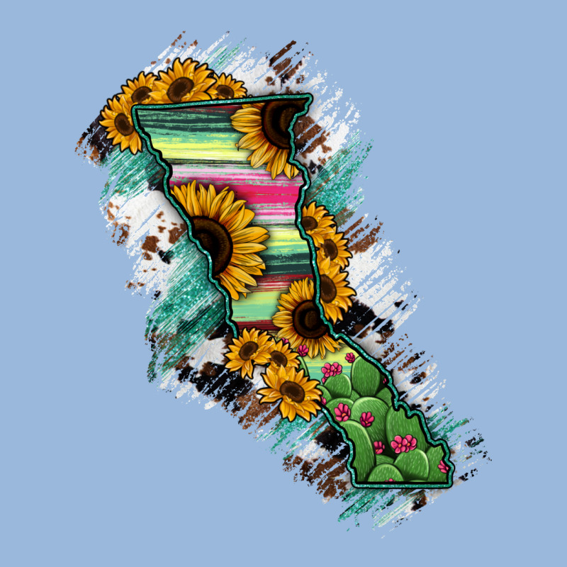 Baja California State Of Mexico Map Premium Hoodie by RanaPortraitStore | Teevron