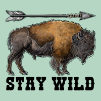 Stay Wild Bison Classic Tee | Teevron