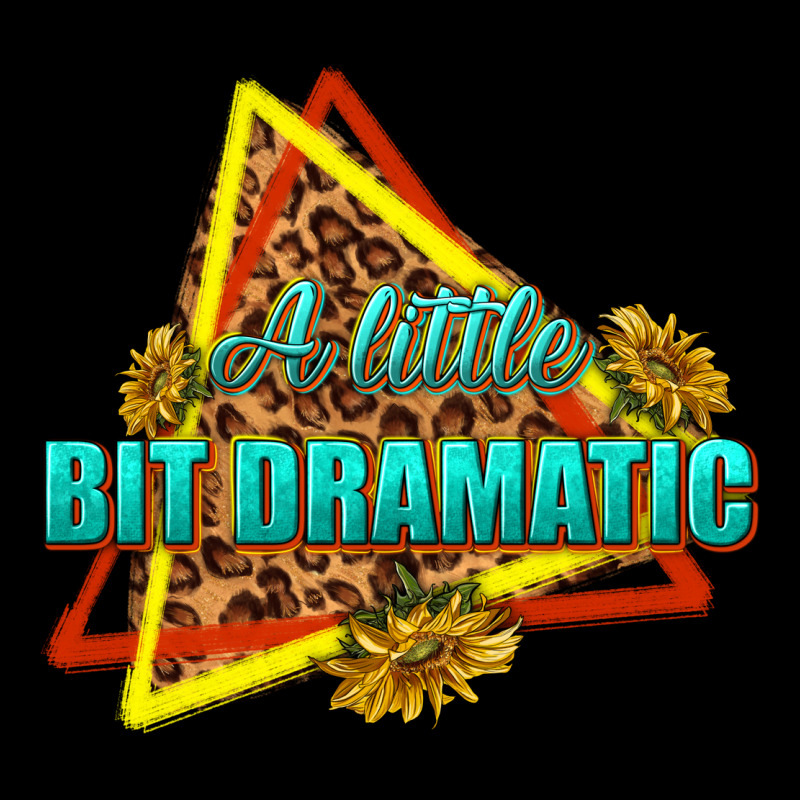 A Little Bit Dramatic Urban Heavy Tee by texasbilliewilder | Teevron