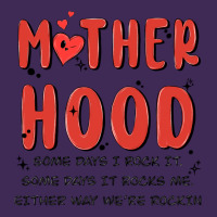 Motherhood Some Day I Rock It Premium Hoodie | Teevron