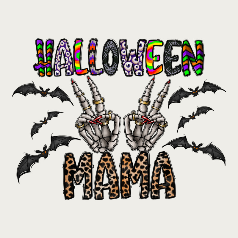 Halloween Mama Zipper Hoodie by CowhideDigitalArt | Teevron