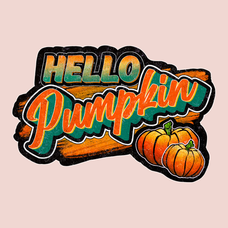 Hello Pumpkin Black Premium Sweatshirt by JahusDesignShop | Teevron