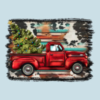 Christmas Truck Ladies Tee | Teevron