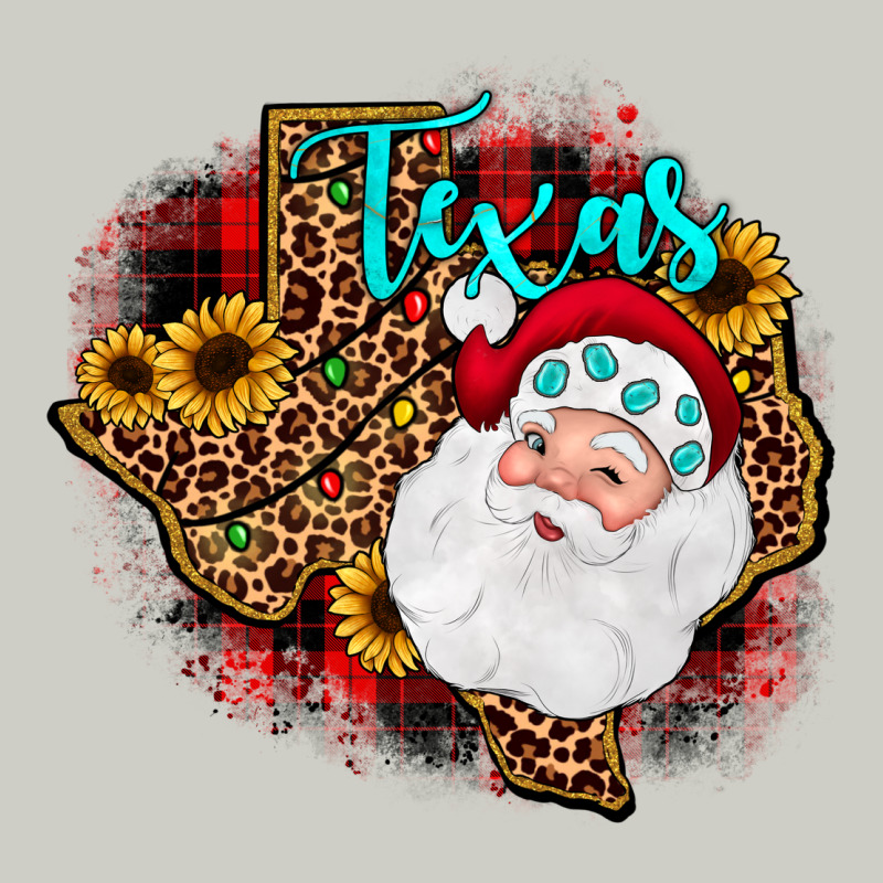 Santa Texas Map Heavyweight Hoodie by JahusDesignShop | Teevron