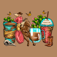 Cowgirl Coffee Cups Long Sleeve Tee | Teevron