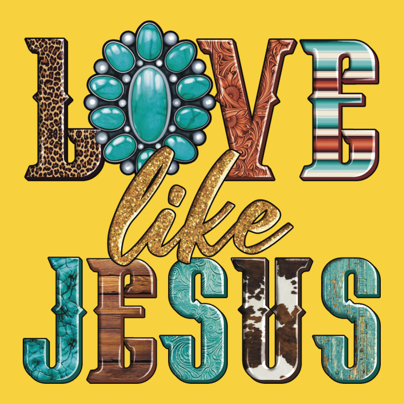 Love Like Jesus Premium Sweatshirt by Artiststas | Teevron