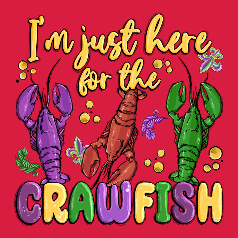I'm Just Here For The Crawfish Premium Hoodie by MaliasSmallBusiness | Teevron