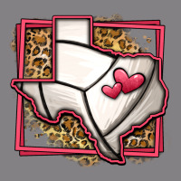Leopard Volleyball Texas Map Heavyweight Hoodie | Teevron