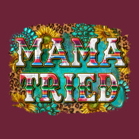 Western Mama Tried With Sunflowers And Gemstone Long Sleeve Tee | Teevron