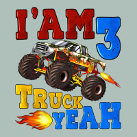 I'am Three Truck Yeah Heavyweight Hoodie | Teevron