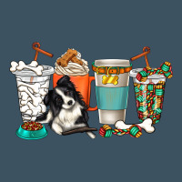 Alaskan Border Collie Dog Coffee Cups Urban Heavy Tee | Teevron