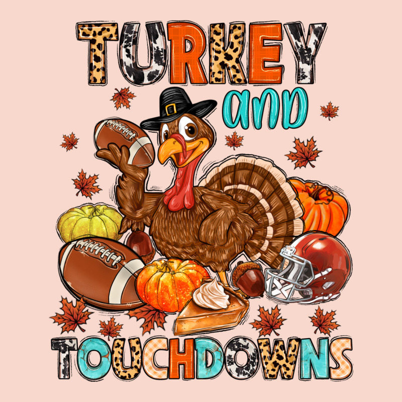 Turkey And Touchdowns Urban Hoodie by MaliasSmallBusiness | Teevron