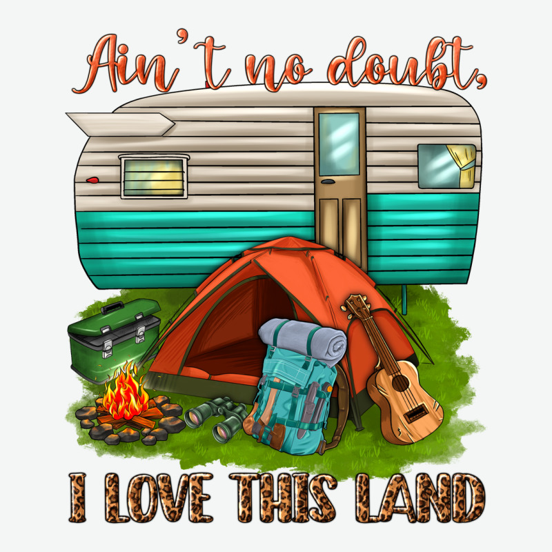Ain T No Doubt I Love This Land Urban Heavy Tee by texasbilliewilder | Teevron