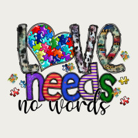 Love Need No Words Zipper Hoodie | Teevron