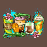 Alligator Coffee Cups Long Sleeve Tee | Teevron