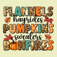 Flannels Hayrides Pumpkinsbonfires Urban Hoodie | Teevron
