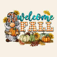 Welcome Fall Gnome Vintage Tee | Teevron