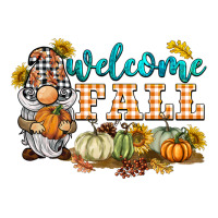 welcome fall gnome | Teevron