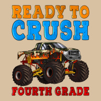 Ready To Crush Fourth Grade Heavyweight Hoodie | Teevron