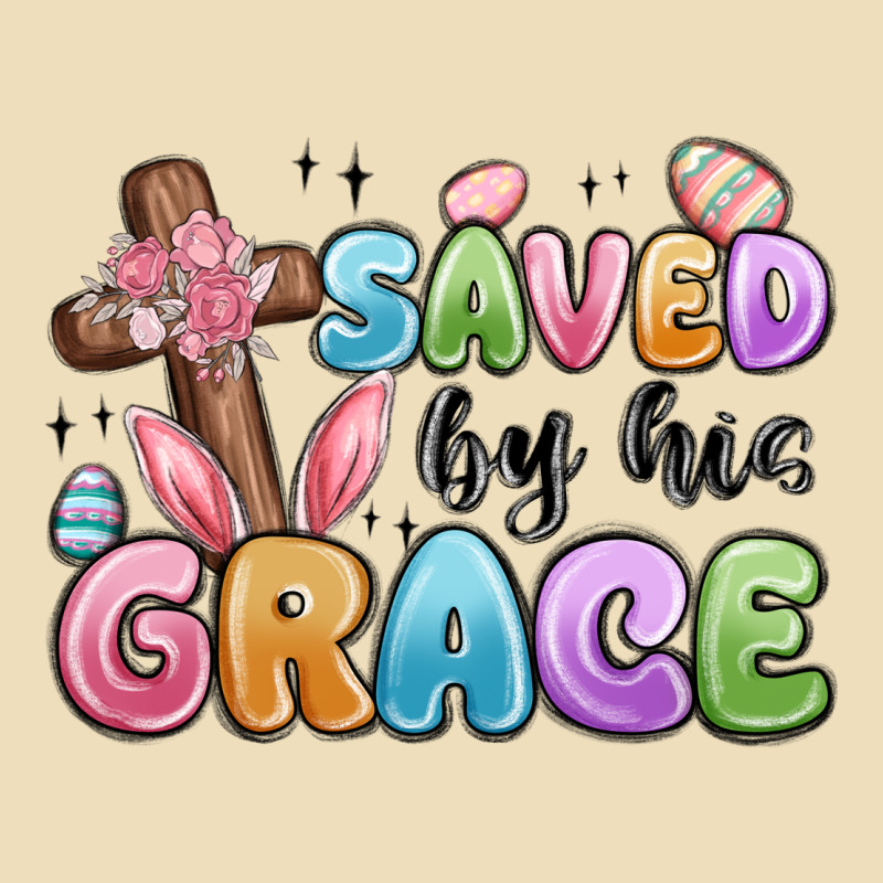 Saved By His Grace Premium Hoodie by MaliasSmallBusiness | Teevron