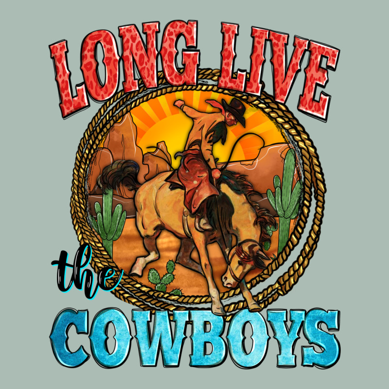 Long Live The Cowboys Classic Tee by Zillion Design Studio | Teevron