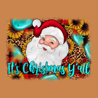 It's Christmas Y'all Background Heavyweight Hoodie | Teevron