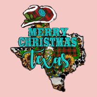 Merry Christmas Texas Map Urban Heavy Tee | Teevron