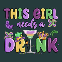 This Girl Needs A Drink Premium Hoodie | Teevron