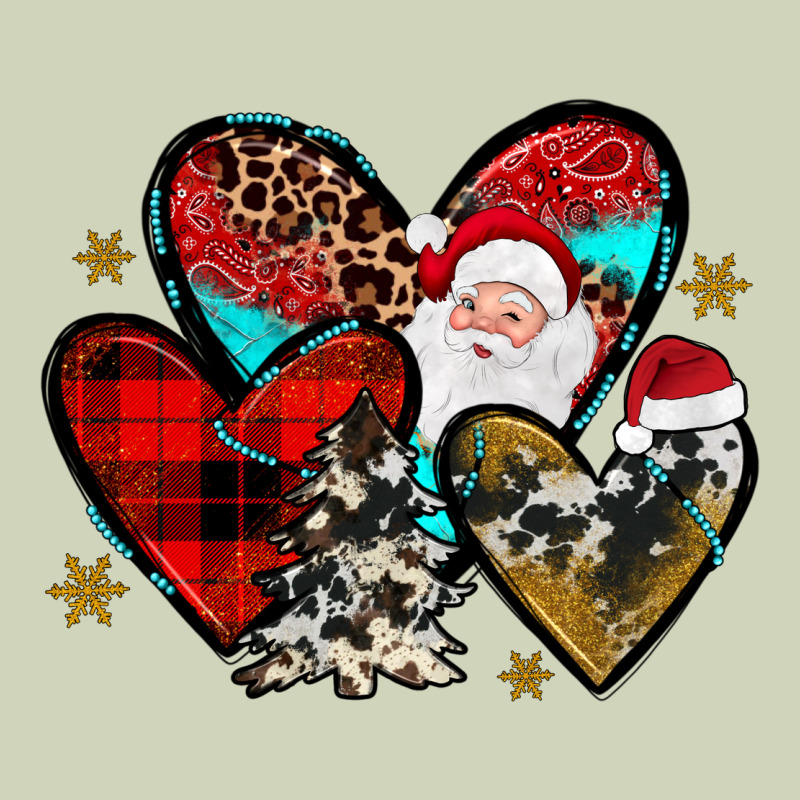 Christmas Heart Heavyweight Hoodie by JahusDesignShop | Teevron