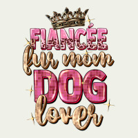 Fiancée Fur Mom Dog Lover Urban Heavy Tee | Teevron