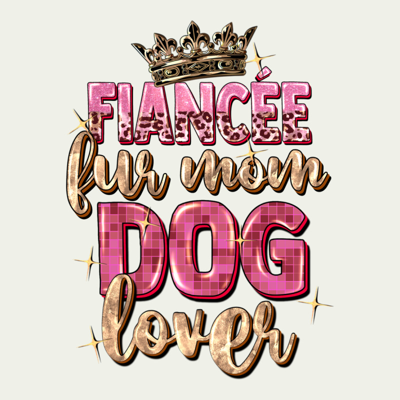Fiancée Fur Mom Dog Lover Urban Heavy Tee by Zillion Design Studio | Teevron