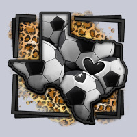 Leopard Soccer Texas Map Heavyweight Hoodie | Teevron