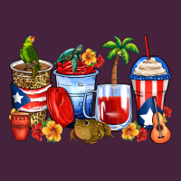 Puerto Rico Coffee Cups Long Sleeve Tee | Teevron