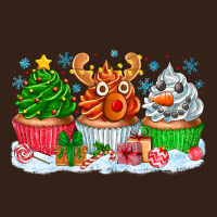 Festive Christmas Cupcakes Heavy Core Tee | Teevron