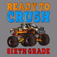 Ready To Crush Sixth Grade Heavyweight Hoodie | Teevron