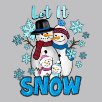 Let It Snow Long Sleeve Tee | Teevron