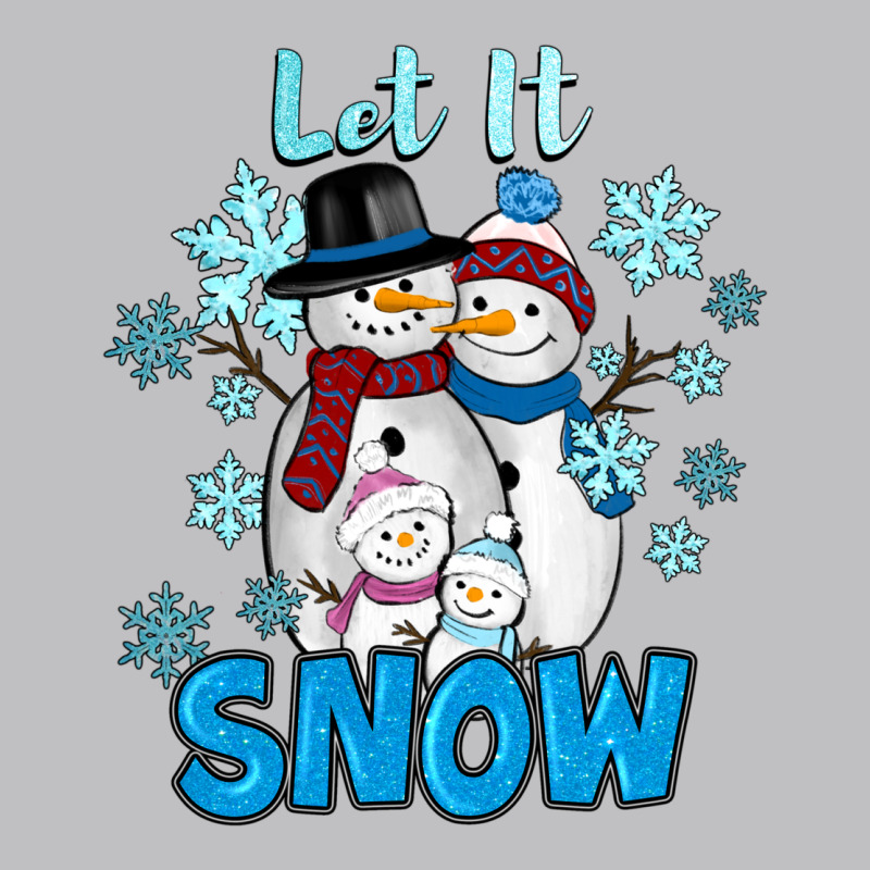 Let It Snow Long Sleeve Tee by RanaPortraitStore | Teevron
