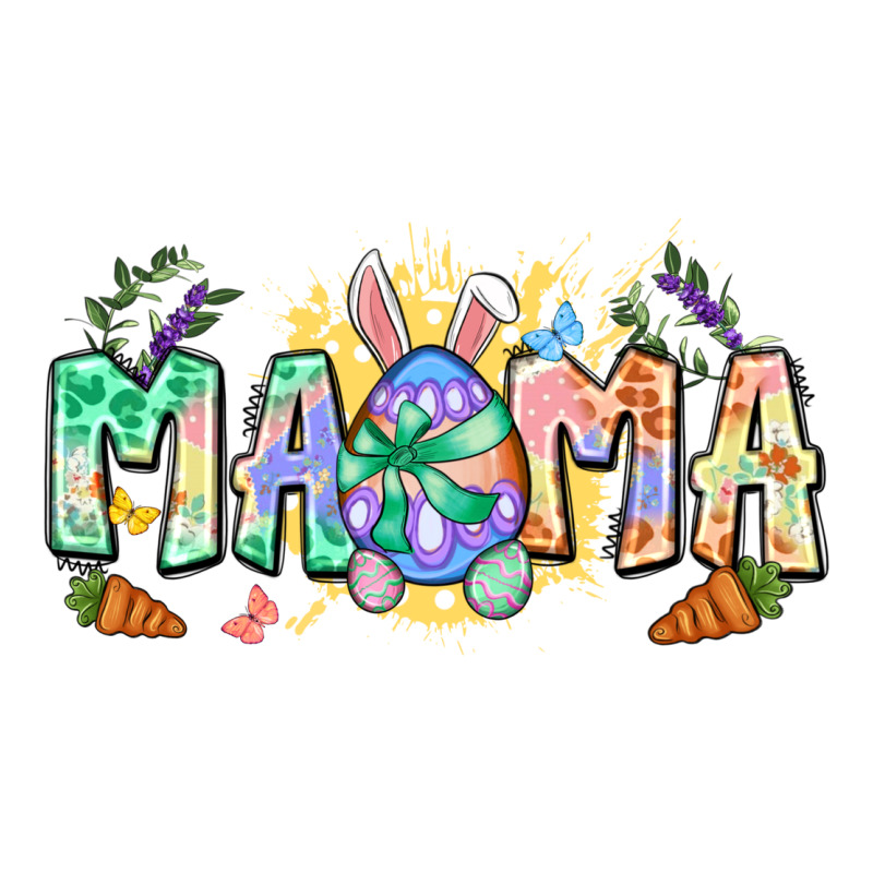 Easter Day Mama Zipper Hoodie by Neo Western | Teevron