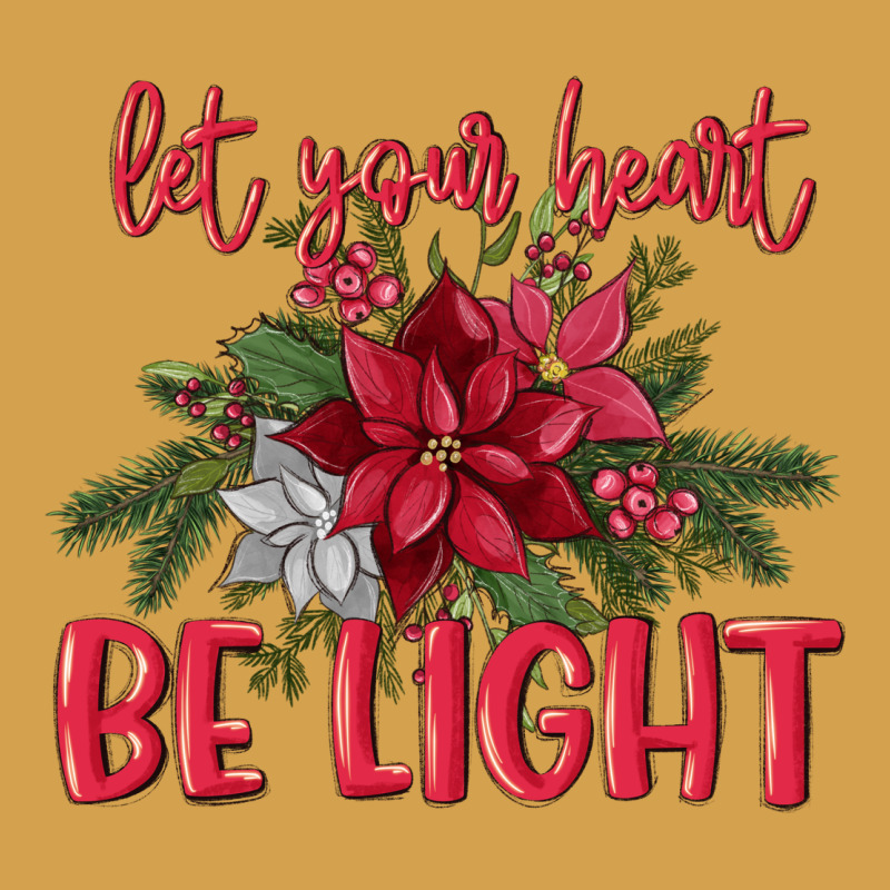 Let Your Heart Be Light Urban Hoodie by MaliasSmallBusiness | Teevron