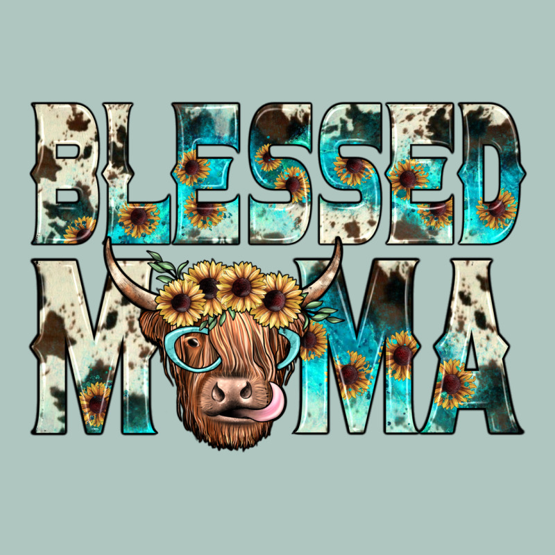 Blessed Mama Premium Sweatshirt by JahusDesignShop | Teevron